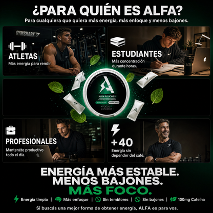 ALFA • Focus y Energía •