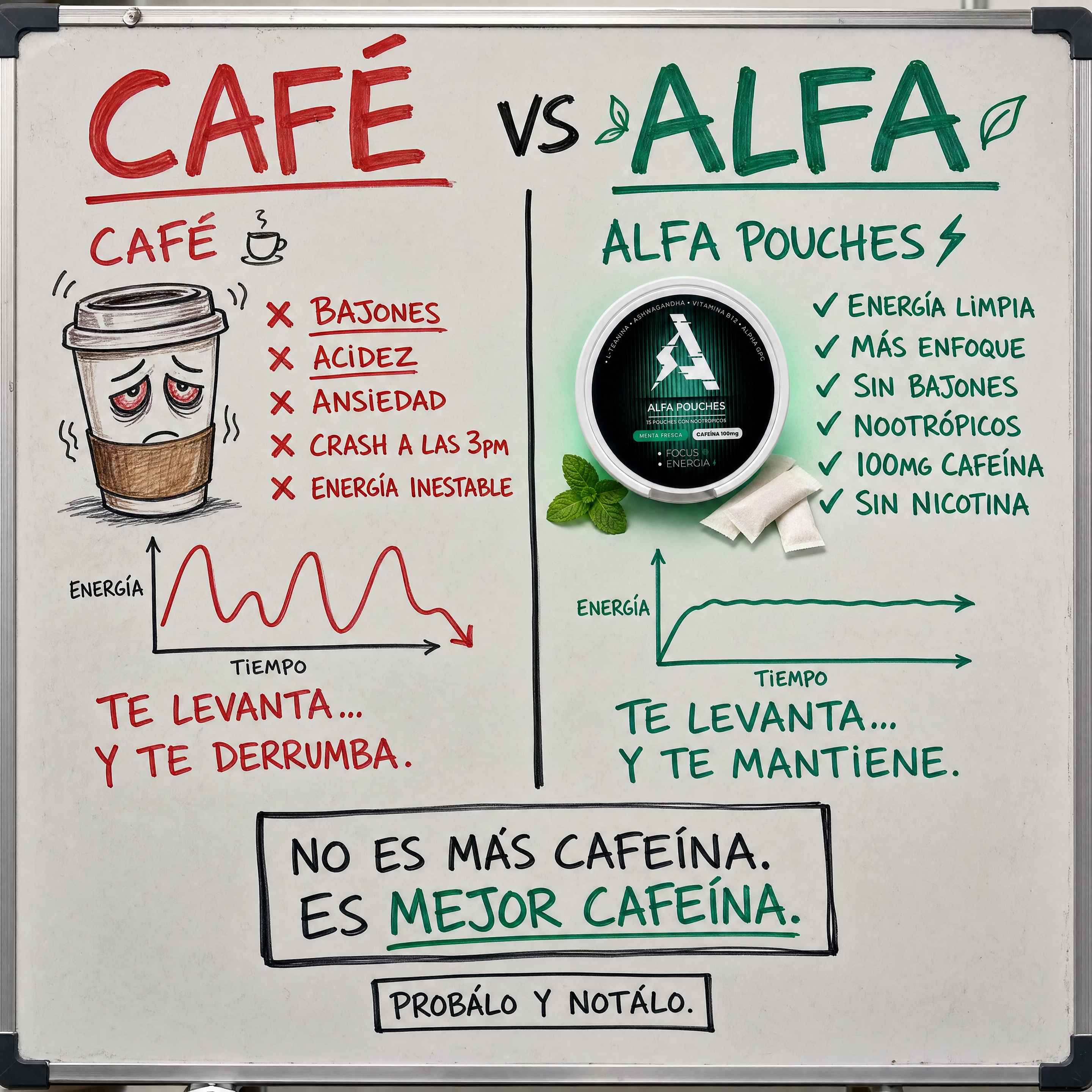 ALFA • Focus y Energía •